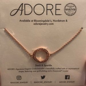 ✨ New Swarovski Circle Bracelet ✨